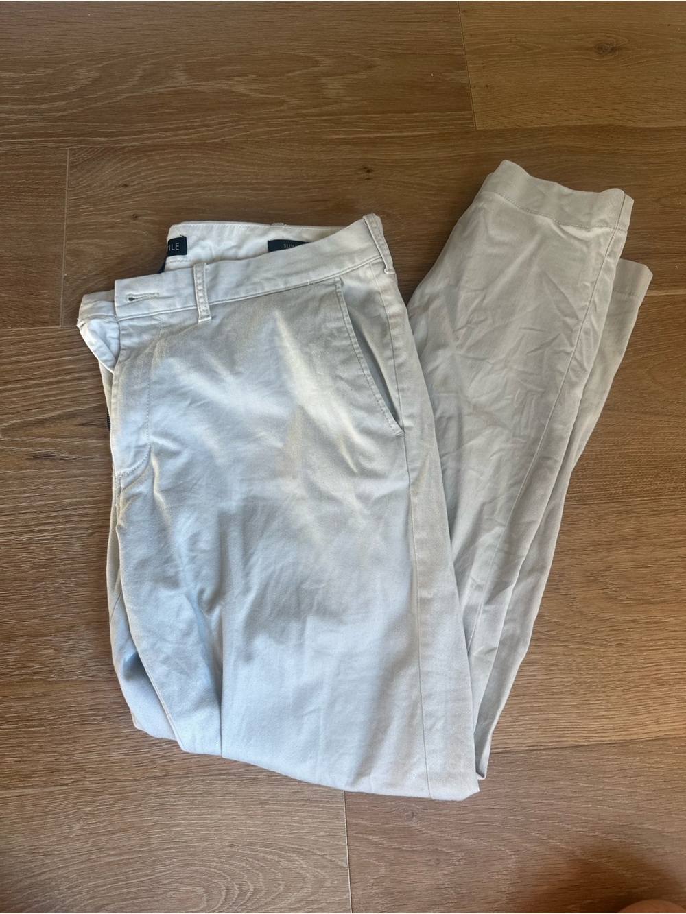 J. Crew Light khaki Slim Chino Pants mercantile